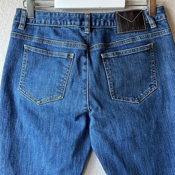 MICHAEL Michael Kors Boot Cut Mid Rise Jeans Size 8 - Picture 6 of 14